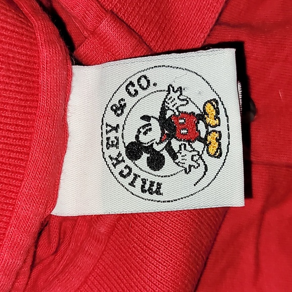 Vintage. Made in USA. Mickey & Co. 💯 Cotton polo. Embroidered. Size Large - Picture 2 of 16